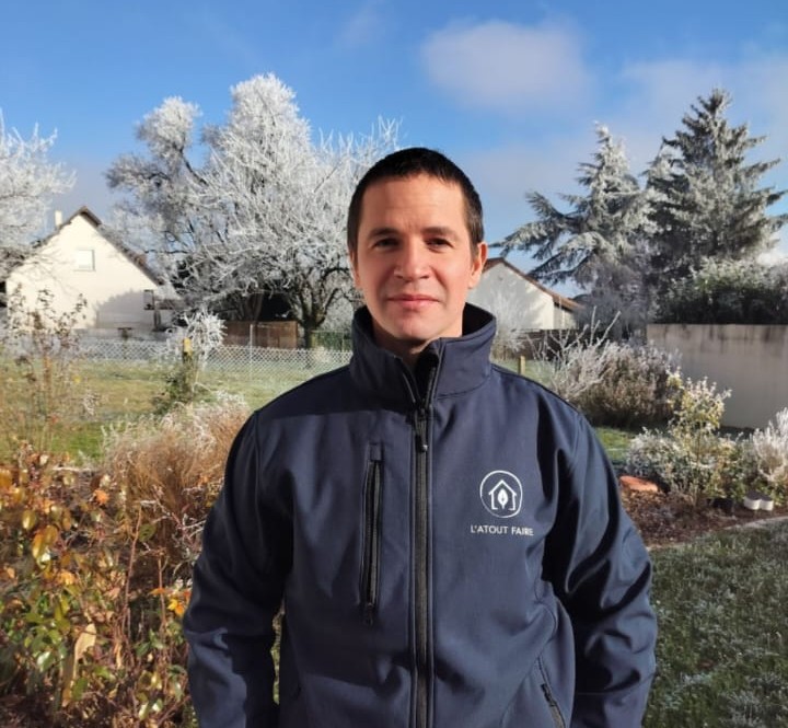 Nicolas Hervier, artisan bricoleur et jardinier